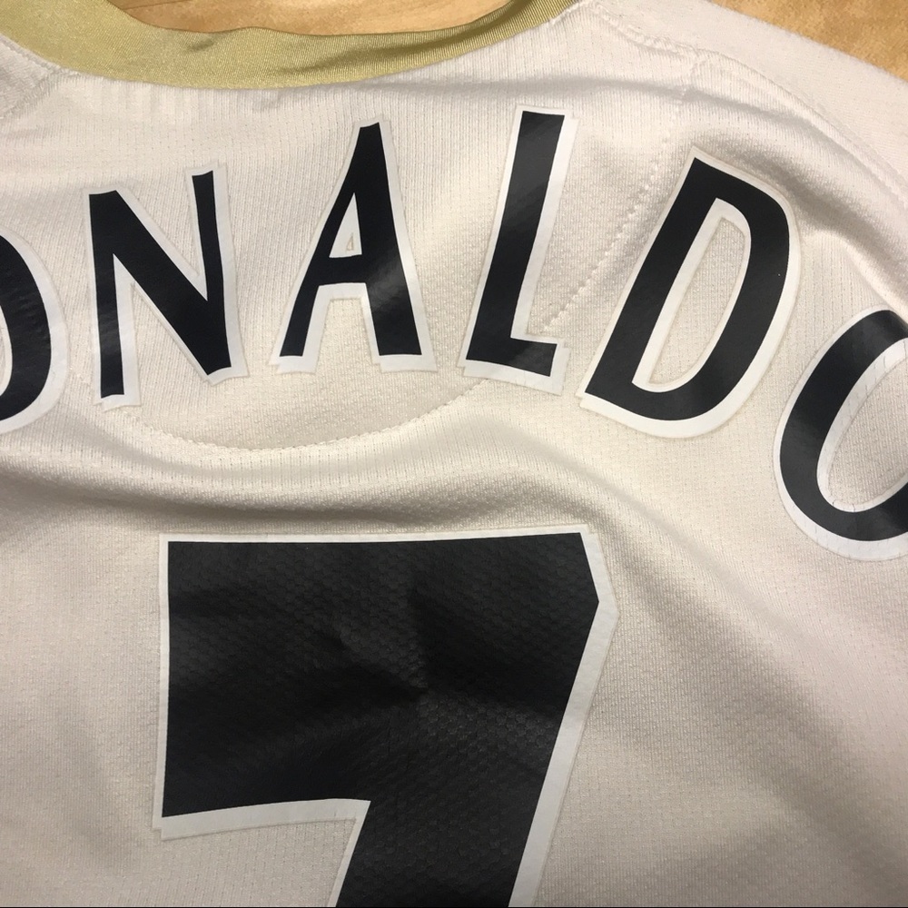 KIDS Cristiano Ronaldo Soccer Tee